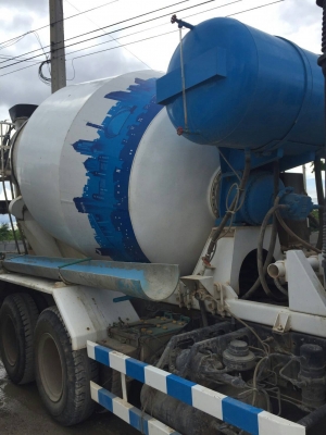 รถโม่ปูน HINO FN288B ปี47 เครื่อง315แรงม้าโม่ตรง7คิว รถโม่ปูน HINO FN288B ปี47 เครื่อง315แรงม้าโม่ตรง7คิว