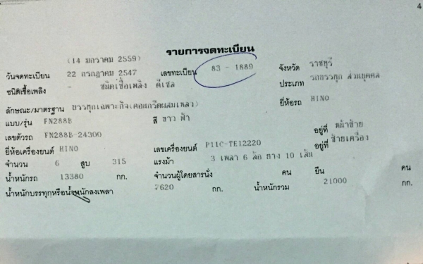 รถโม่ปูน HINO FN288B ปี47 เครื่อง315แรงม้าโม่ตรง7คิว รถโม่ปูน HINO FN288B ปี47 เครื่อง315แรงม้าโม่ตรง7คิว