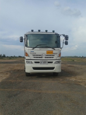 HINO  380 แรง ปี 56  พ่วงสามมิตร แม่-ลูก  รถสวยๆ ราคา  2,980,000  บาท