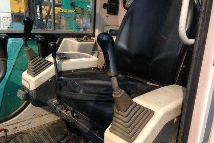 แบคโฮเล็ก  SUMITOMO  SH40JX  เก่าญี่ปุ่นแท้ มีเก๋ง