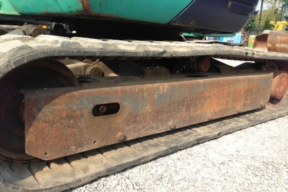 แบคโฮเล็ก  SUMITOMO  SH40JX  เก่าญี่ปุ่นแท้ มีเก๋ง