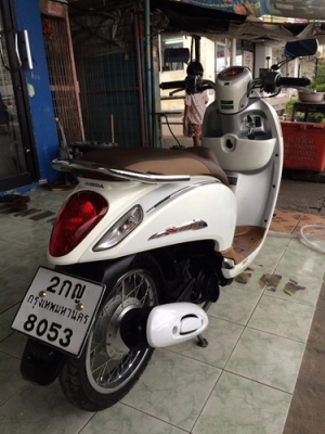Honda Scoopy i ลาย คลาสสิค รถปี57 รถสวย หัวฉีดประหยัดน้ำมัน Honda Scoopy i ลาย คลาสสิค รถปี57 รถสวย หัวฉีดประหยัดน้ำมัน