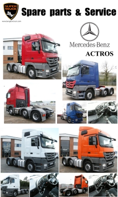 ขายรถหัวลาก และรถบรรทุกยุโรปมือสองทุกยี่ห้อ