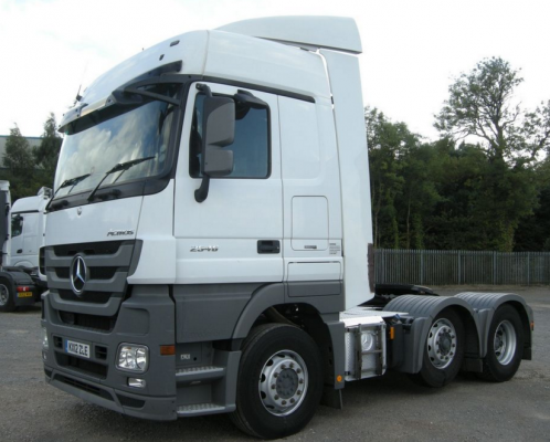 ขายรถหัวลากและ รถบรรทุกยุโรปมือสองทุกยี่ห้อ