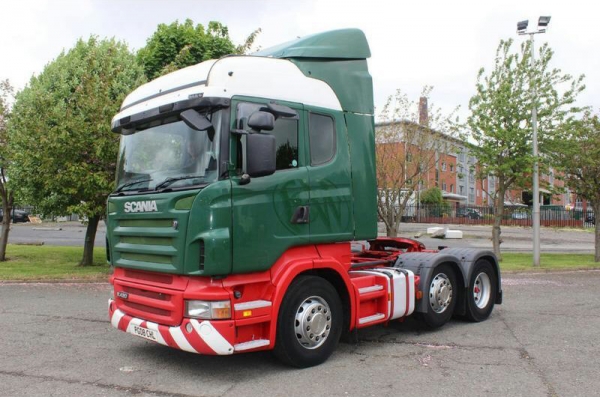 ขายรถหัวลากและ รถบรรทุกยุโรปมือสองทุกยี่ห้อ