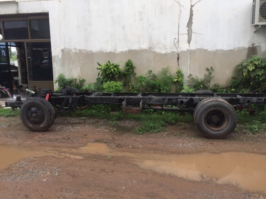 ขายแชซซีรถบัส6ล้อพร้อม ช่วงล่าง มิตซูบิชิ แคนเตอร์