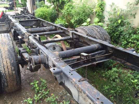 ขายแชซซีรถบัส6ล้อพร้อม ช่วงล่าง มิตซูบิชิ แคนเตอร์