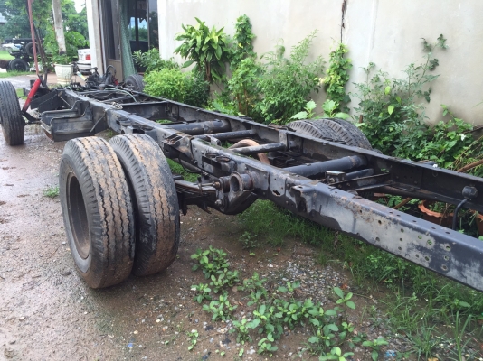 ขายแชซซีรถบัส6ล้อพร้อม ช่วงล่าง มิตซูบิชิ แคนเตอร์