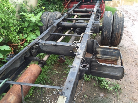 ขายแชซซีรถบัส6ล้อพร้อม ช่วงล่าง มิตซูบิชิ แคนเตอร์