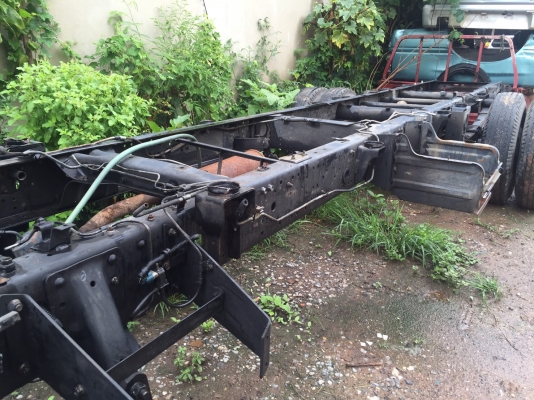 ขายแชซซีรถบัส6ล้อพร้อม ช่วงล่าง มิตซูบิชิ แคนเตอร์