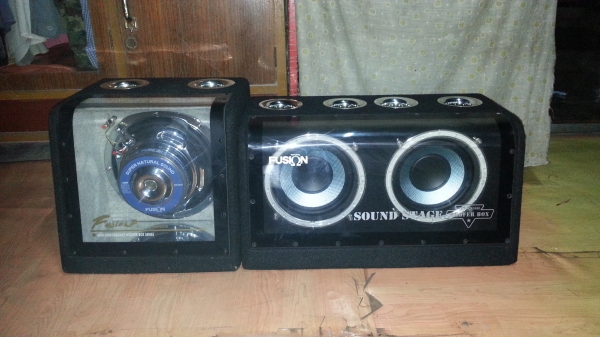 ขายตู้ซับเบส 10 นิ้ว เสียงแน่น เก่าญี่ปุ่นสภาพสมบูรณ์ 4,500 รับประกันเรื่องเสียง