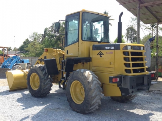 KOMATSU WA100-3 สภาพสวย เก่าญี่ปุ่น พร้อมใช้งาน โทร.090-986-2521 อ๊อบ KOMATSU WA100-3 สภาพสวย เก่าญี่ปุ่น พร้อมใช้งาน โทร.090-986-2521 อ๊อบ