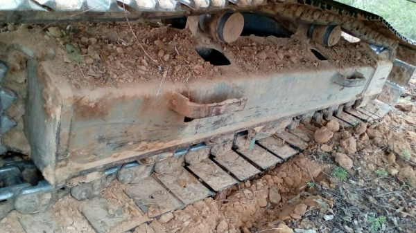 รถแบคโฮ