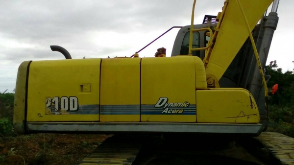 รถแบคโฮ