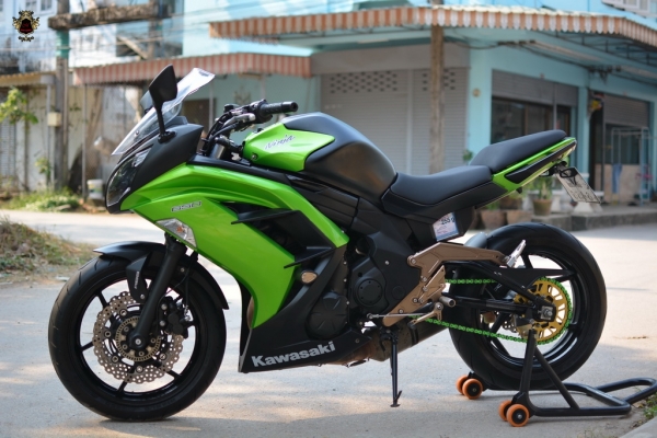 Kawasaki Ninja 650 ระบบ ABS รุ่นปี 2014 สภาพสวย พร้อมของแต่งแน่นๆ Kawasaki Ninja 650 ระบบ ABS รุ่นปี 2014 สภาพสวย พร้อมของแต่งแน่นๆ