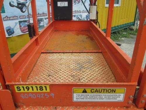 NEW รถกระเช้า JLG  1932E3 รหัสสินค้า : 80904259  www.nihonmono.com