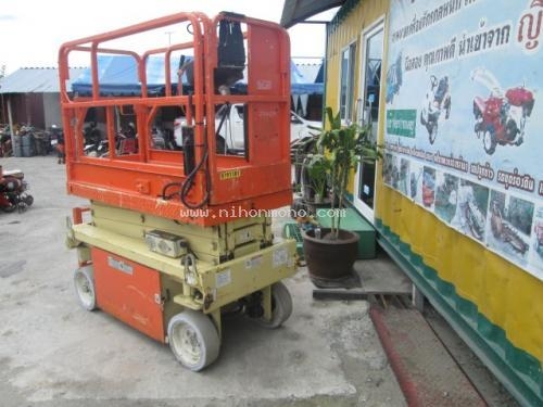 NEW รถกระเช้า JLG  1932E3 รหัสสินค้า : 80904259  www.nihonmono.com