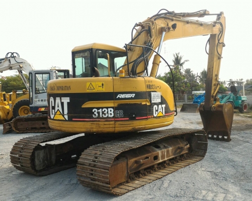 CAT 313BCR. เก่าญี่ปุ่น โทร.086-303-9797 กู๋อ๋า CAT 313BCR. เก่าญี่ปุ่น โทร.086-303-9797 กู๋อ๋า