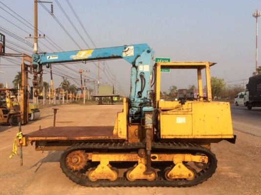 ขายรถบรรทุกอเนกประสงค์ MOROOKA MST-300 ติดเครน TADANO 2.2 ตัน สภาพสวยพร้อมใช้ มีVDOการทำงานให้ชมครับ