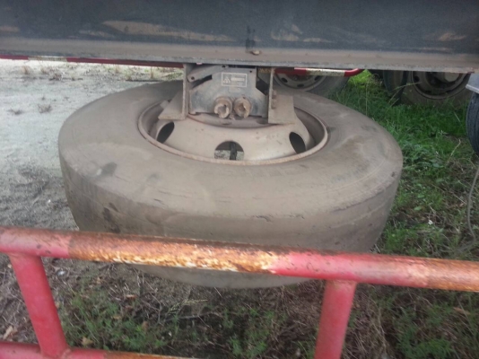 ขายหางกระบะบรรทุก 3เพลา แท้  อู่พานทองทรัค