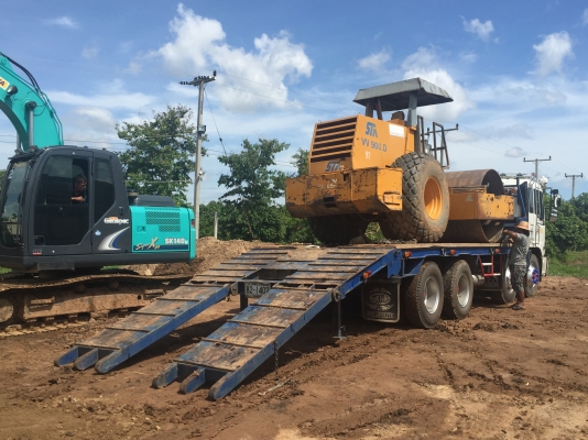 ขายรถบดสั่นสะเทือน