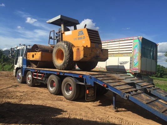 ขายรถบดสั่นสะเทือน