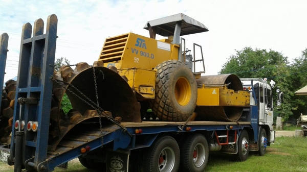 ขายรถบดสั่นสะเทือน