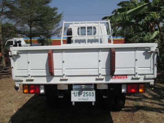 ISUZU NKS 71 G หัวการ์ตูนสูง 4 WD คานแข็ง ขับเคลื่อน 4 ล้อ ไม่ติดเวลา