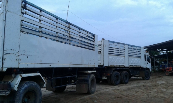 รถบรรทุกพ่วงนี้ ปิดการขายแล้วคับ