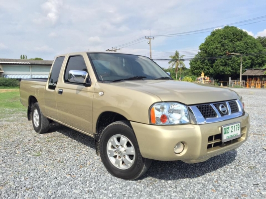 ขาย NISSAN FRONTIER เครื่อง 2.7 รุ่น TL SITER เกียร์ ธรรมดา ปี 2004 - 2547 ภายในลายไม้ เบาะหนัง กระจกปรับไฟฟ้า พวงมาลัยเพาเวอร์ แอร์เย็น ภายในสะอาด
