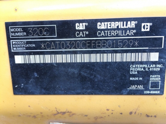 CAT 320CU ปี 2002 สภาพสวยมาก นำเข้าจากญี่ปุ่น ถึงไทยแล้วครับ ราคาไม่แพง CAT 320CU ปี 2002 สภาพสวยมาก นำเข้าจากญี่ปุ่น ถึงไทยแล้วครับ ราคาไม่แพง