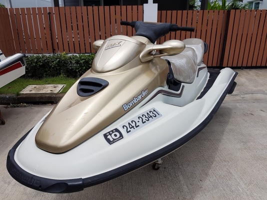 ขายเจ็ทสกี 3ที่นั่ง SEADOO GTX 800 (เก่าญี่ปุ่น)