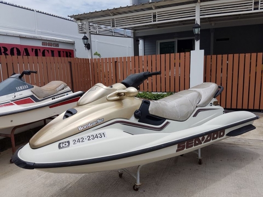 ขายเจ็ทสกี 3ที่นั่ง SEADOO GTX 800 (เก่าญี่ปุ่น)