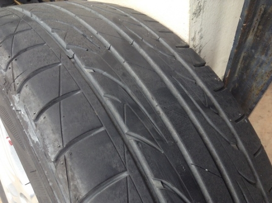 ขายล้อพร้อมยางขอบ17