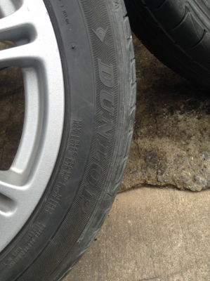 ขายล้อพร้อมยางขอบ17