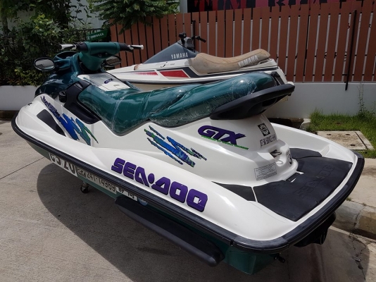 ขายเจ็ทสกี 3 ที่นั่ง SEADOO GTX 800 (เก่าญี่ปุน)