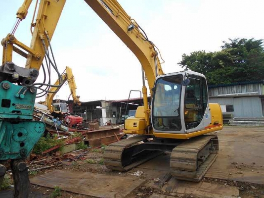 เปิดจองครับ SUMITOMO SH120-3 ปี2010 รถยังอยู่ญี่ปุ่น โทร.090-986-2521 อ๊อบ