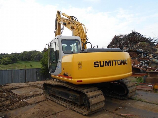 เปิดจองครับ SUMITOMO SH120-3 ปี2010 รถยังอยู่ญี่ปุ่น โทร.090-986-2521 อ๊อบ