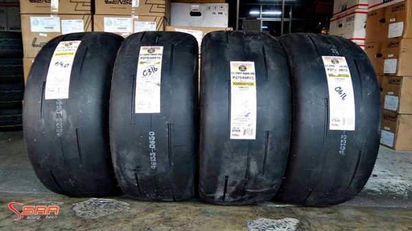 ยาง DRAG MICKEY THOMPSON 275/60R15 ปี16