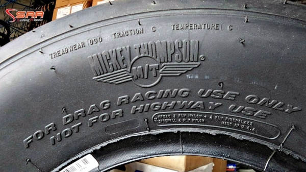 ยาง DRAG MICKEY THOMPSON 275/60R15 ปี16