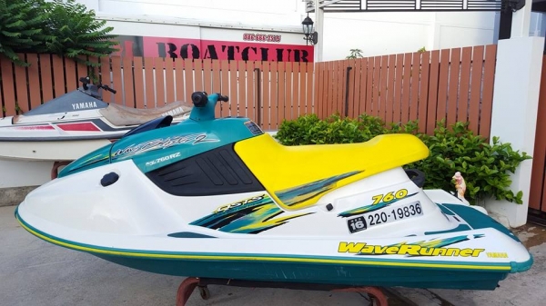 ขายเจ็ทสกีนั่ง YAMAHA 760 (เก่าญี่ปุ่น)