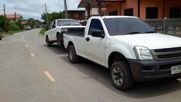 ขายรถยกD-MAXหัวเดียว ระบบยกไฮดอลิก ไม่ได้ตัดรถ