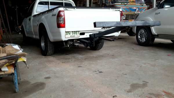 ขายรถยกD-MAXหัวเดียว ระบบยกไฮดอลิก ไม่ได้ตัดรถ