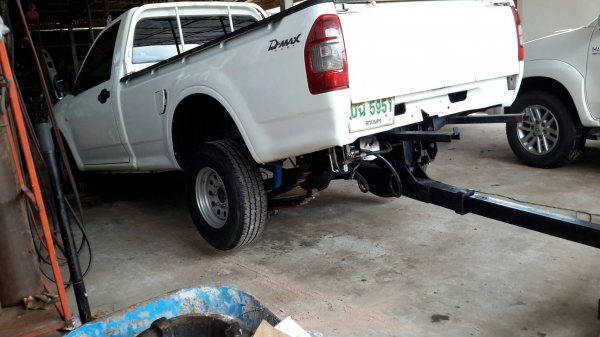 ขายรถยกD-MAXหัวเดียว ระบบยกไฮดอลิก ไม่ได้ตัดรถ