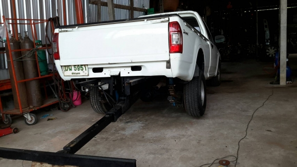 ขายรถยกD-MAXหัวเดียว ระบบยกไฮดอลิก ไม่ได้ตัดรถ