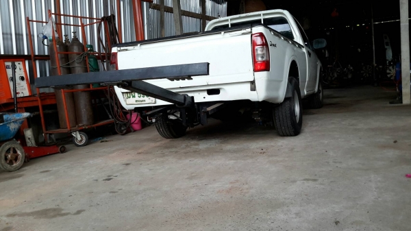 ขายรถยกD-MAXหัวเดียว ระบบยกไฮดอลิก ไม่ได้ตัดรถ