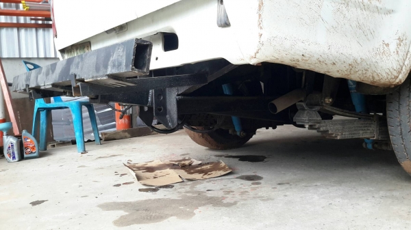 ขายรถยกD-MAXหัวเดียว ระบบยกไฮดอลิก ไม่ได้ตัดรถ