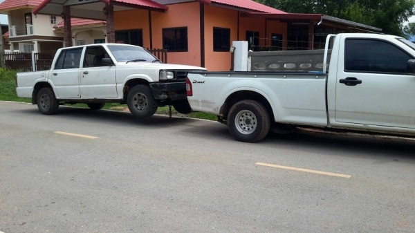 ขายรถยกD-MAXหัวเดียว ระบบยกไฮดอลิก ไม่ได้ตัดรถ