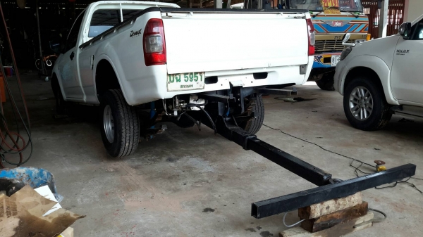 ขายรถยกD-MAXหัวเดียว ระบบยกไฮดอลิก ไม่ได้ตัดรถ