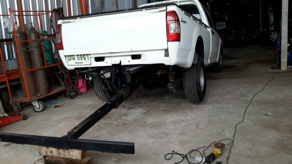 ขายรถยกD-MAXหัวเดียว ระบบยกไฮดอลิก ไม่ได้ตัดรถ